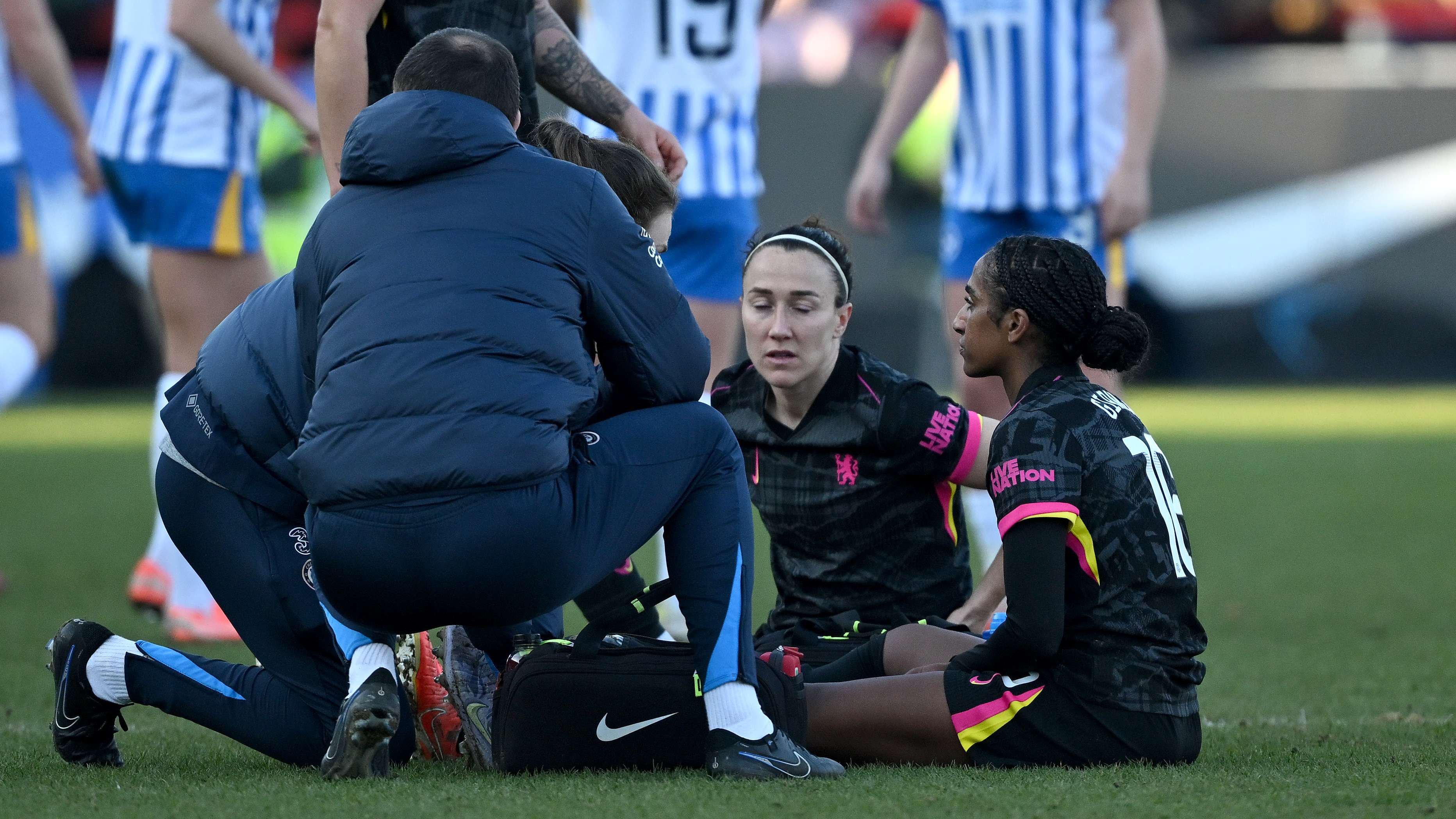 在欢呼声和 在欢呼声和